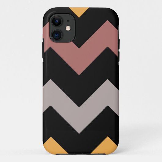 Brons Verzilverd Goud Case-Mate iPhone Case (Achterkant)