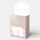 Brons Volwassen Dubbele Gewricht tweeling verjaard Bedankdoosjes (Geopend)