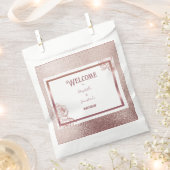 Brons Volwassen Dubbele Gewricht tweeling verjaard Bedankzakje (Geknipt)