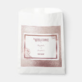 Brons Volwassen Dubbele Gewricht tweeling verjaard Bedankzakje (Voorkant)