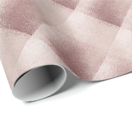 Brons Volwassen Dubbele Gewricht tweeling verjaard Cadeaupapier