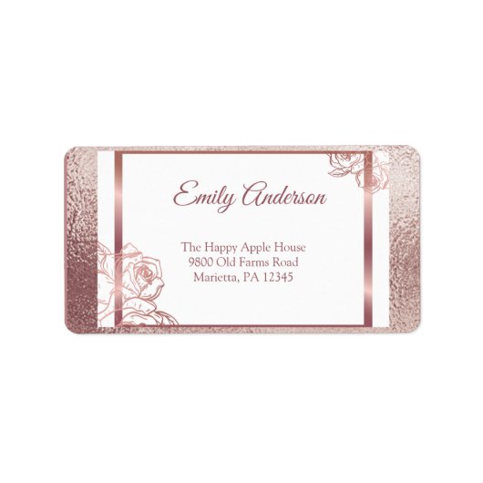 Brons Volwassen Dubbele Gewricht tweeling verjaard Etiket (Voorkant)