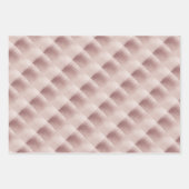 Brons Volwassen Dubbele Gewricht tweeling verjaard Inpakpapier Vel (Voorkant 2)