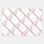 Brons Volwassen Dubbele Gewricht tweeling verjaard Inpakpapier Vel (Voorkant)