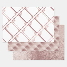 Brons Volwassen Dubbele Gewricht tweeling verjaard Inpakpapier Vel