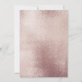 Brons Volwassen Dubbele Gewricht tweeling verjaard Kaart (Achterkant)