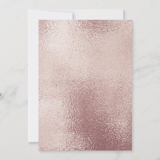 Brons Volwassen Dubbele Gewricht tweeling verjaard Kaart (Achterkant)