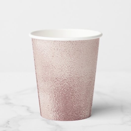 Brons Volwassen Dubbele Gewricht tweeling verjaard Papieren Bekers (Achterkant)