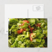 bronsalade briefkaart (Voorkant / Achterkant)