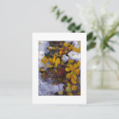 "Bronsoep" Briefkaart (Staand voorkant)