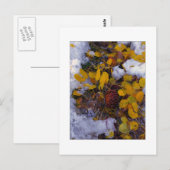 "Bronsoep" Briefkaart (Voorkant / Achterkant)