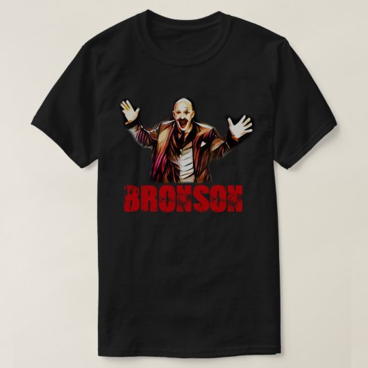 Bronson 3 t-shirt (Design voorkant)
