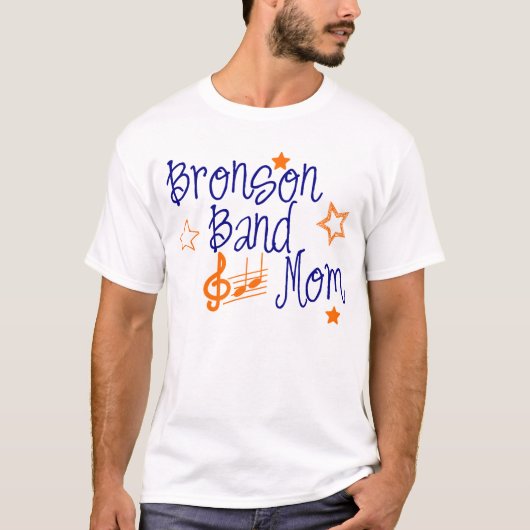 Bronson Band mama T-shirt (Voorkant)