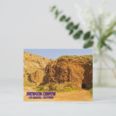 Bronson Canyon Los Angeles California Briefkaart (Staand voorkant)