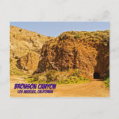 Bronson Canyon Los Angeles California Briefkaart (Voorkant)
