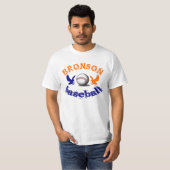 Bronson Eagles Baseball Shirt (Voorkant volledig)