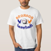 Bronson Eagles Baseball Shirt (Voorkant)