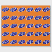 Bronson Eagles Cadeaupapier (Vlak)