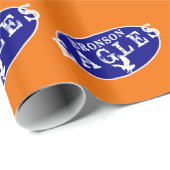 Bronson Eagles Cadeaupapier (Rol Hoek)