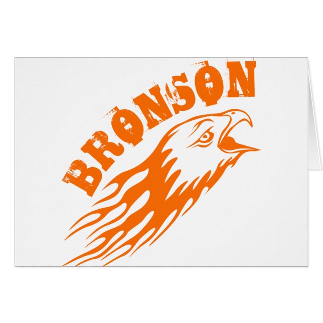 Bronson Eagles Design (Voorkant Horizontaal)
