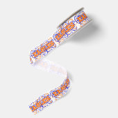 Bronson Eagles Hairbow Rib Grosgrain Lint (Achterkant)