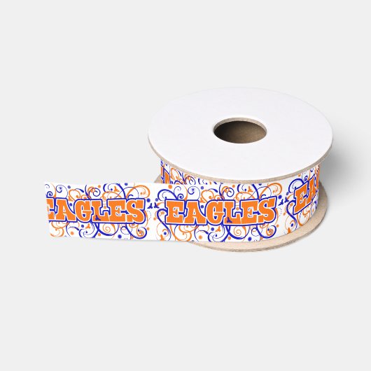 Bronson Eagles Hairbow Rib Grosgrain Lint (Spoel)