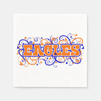 Bronson Eagles Napkins Servet