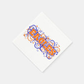 Bronson Eagles Napkins Servet (Hoek)