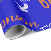 Bronson Eagles Wrapping Paper Cadeaupapier (Rol Hoek)