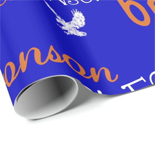 Bronson Eagles Wrapping Paper Cadeaupapier (Rol Hoek)