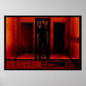 Bronson Film Poster (Voorkant)