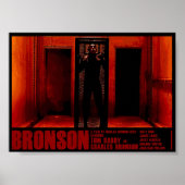 Bronson Film Poster (Voorkant)