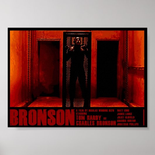 Bronson Film Poster (Voorkant)