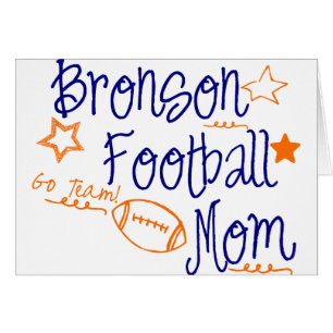 Bronson Football mama