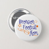 Bronson Football mama Ronde Button 5,7 Cm (Voorkant /achterkant)