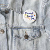 Bronson Football mama Ronde Button 5,7 Cm (In situ)