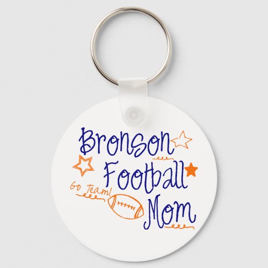 Bronson Football mama Sleutelhanger (Voorkant)