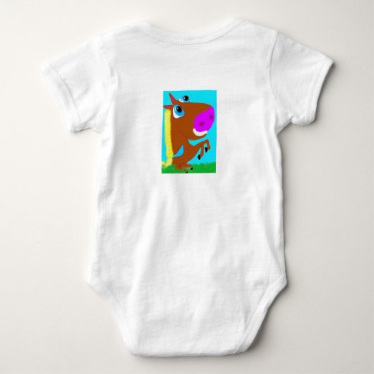 Bronson Romper (Achterkant)