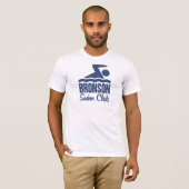 Bronson Swim Club Blue T-shirt (Voorkant volledig)