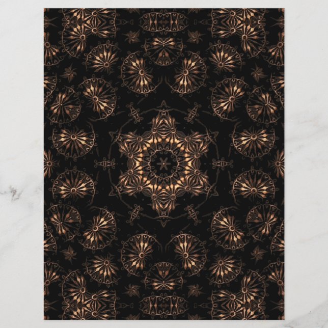 Bronstijd Mandala (Voorkant)