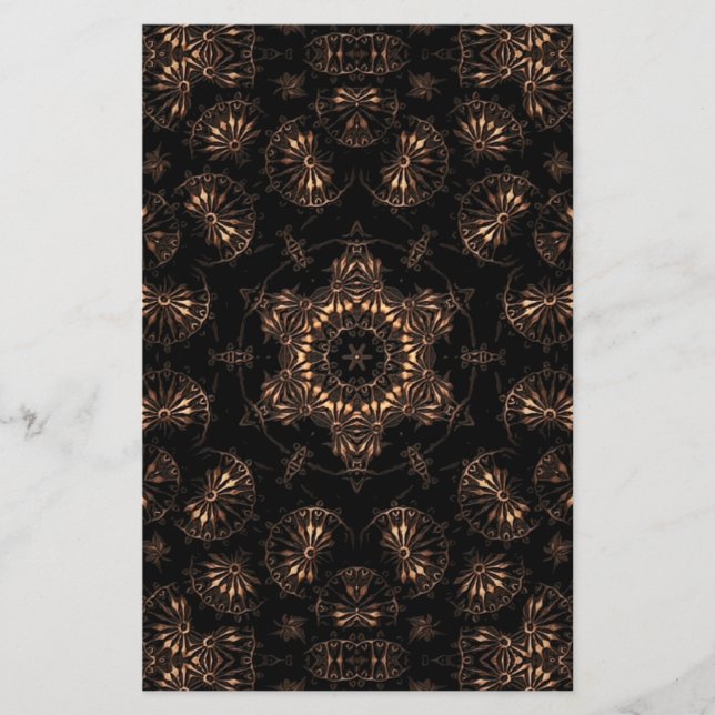 Bronstijd Mandala (Voorkant)