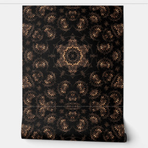 Bronstijd Mandala Behang