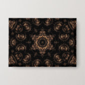 Bronstijd Mandala Button (Voorkant)