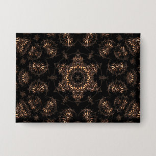 Bronstijd Mandala Button