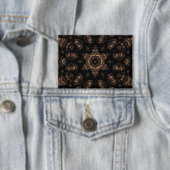 Bronstijd Mandala Button (Insitu)