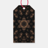 Bronstijd Mandala Cadeaulabel (Voorkant)