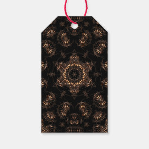Bronstijd Mandala Cadeaulabel