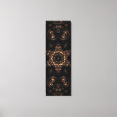Bronstijd Mandala Canvas Afdruk (Voorkant)