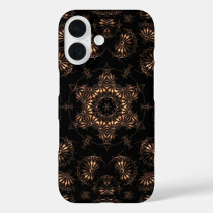 Bronstijd Mandala iPhone 16 Hoesje