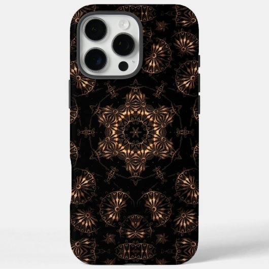 Bronstijd Mandala Case-Mate iPhone Case (Achterkant)